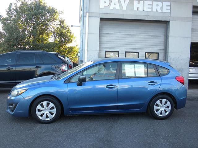2015 SUBARU Impreza