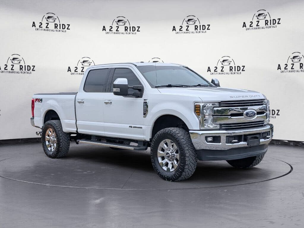 2018 FORD F-250