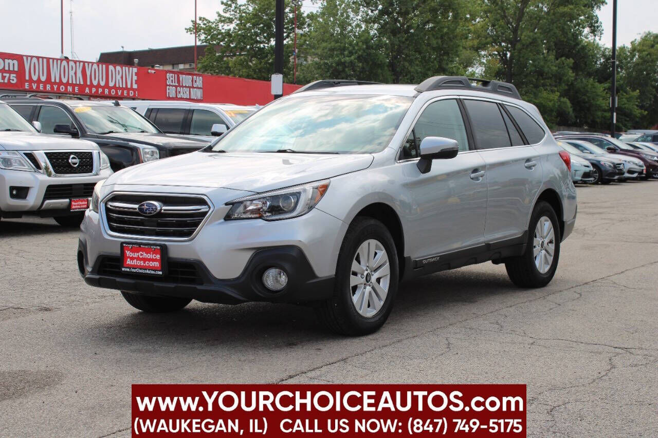 2018 SUBARU Outback