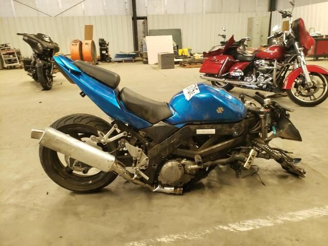 Suzuki SV650/SV650S