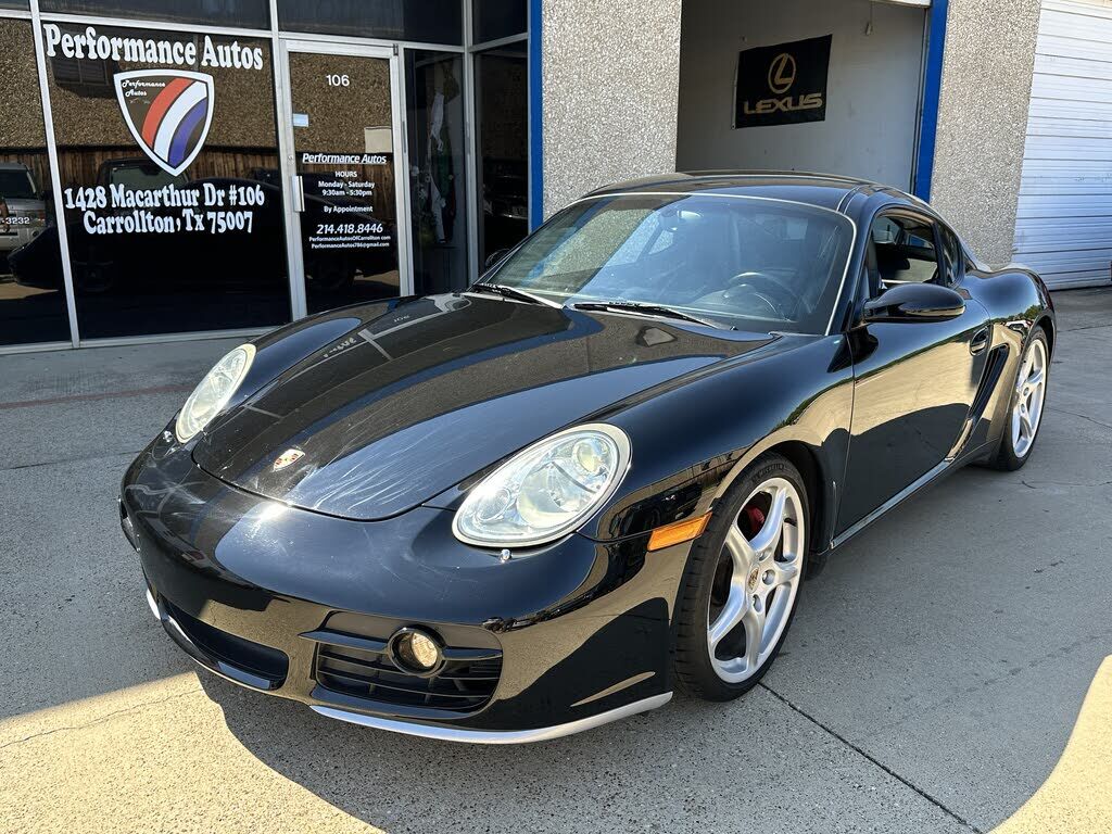 2006 PORSCHE Cayman