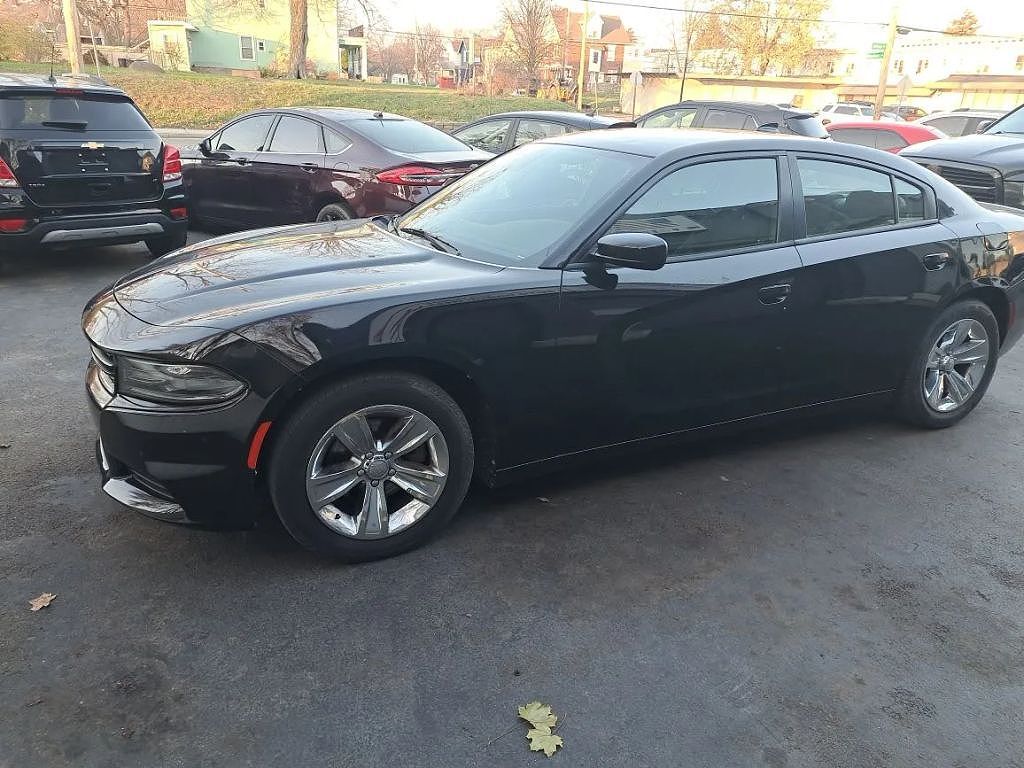 2018 DODGE Charger