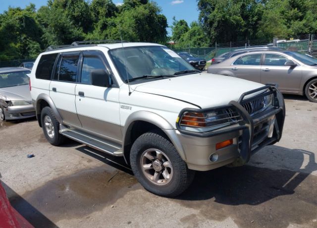 Mitsubishi Montero Sport