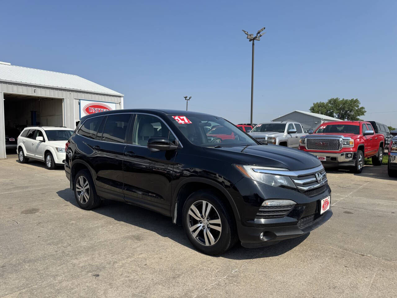 2017 HONDA Pilot
