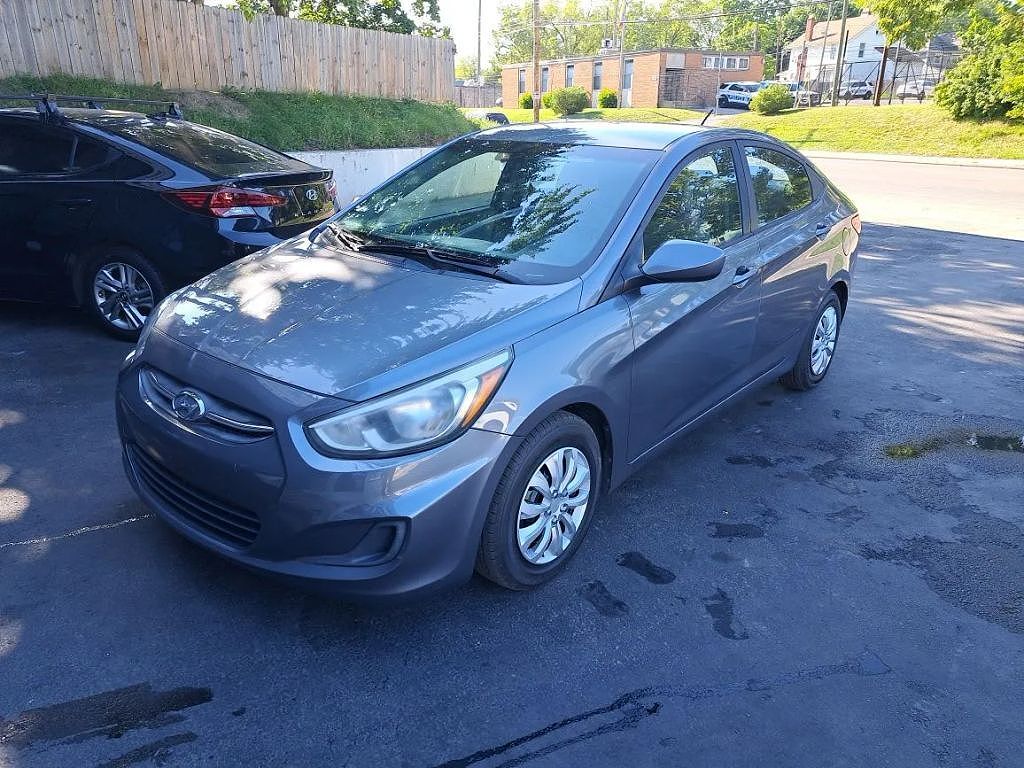 2017 HYUNDAI Accent