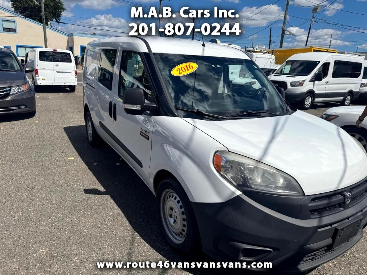 RAM Promaster City