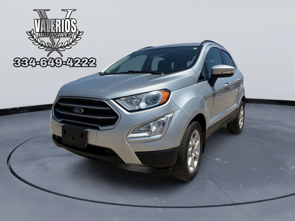 2020 FORD Ecosport