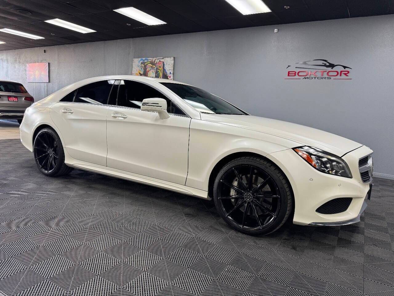 2016 MERCEDES-BENZ CLS-Class