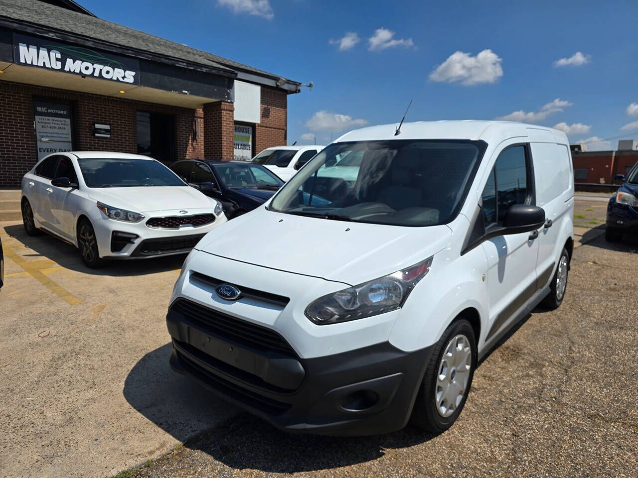 2018 FORD Transit