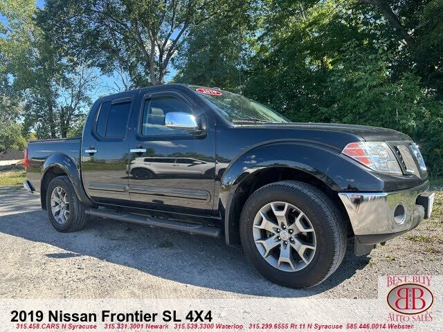 2019 NISSAN Frontier