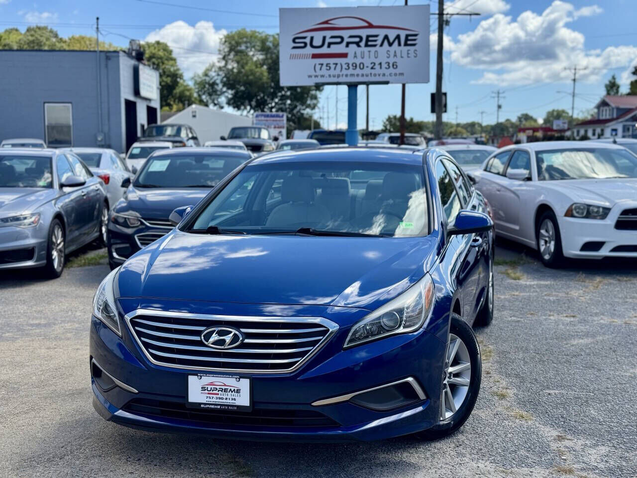 2017 HYUNDAI Sonata
