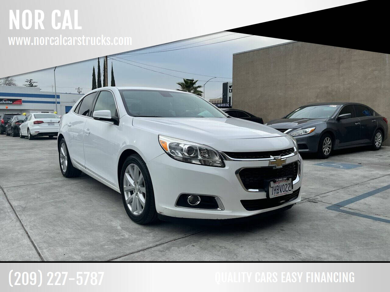 2015 CHEVROLET Malibu