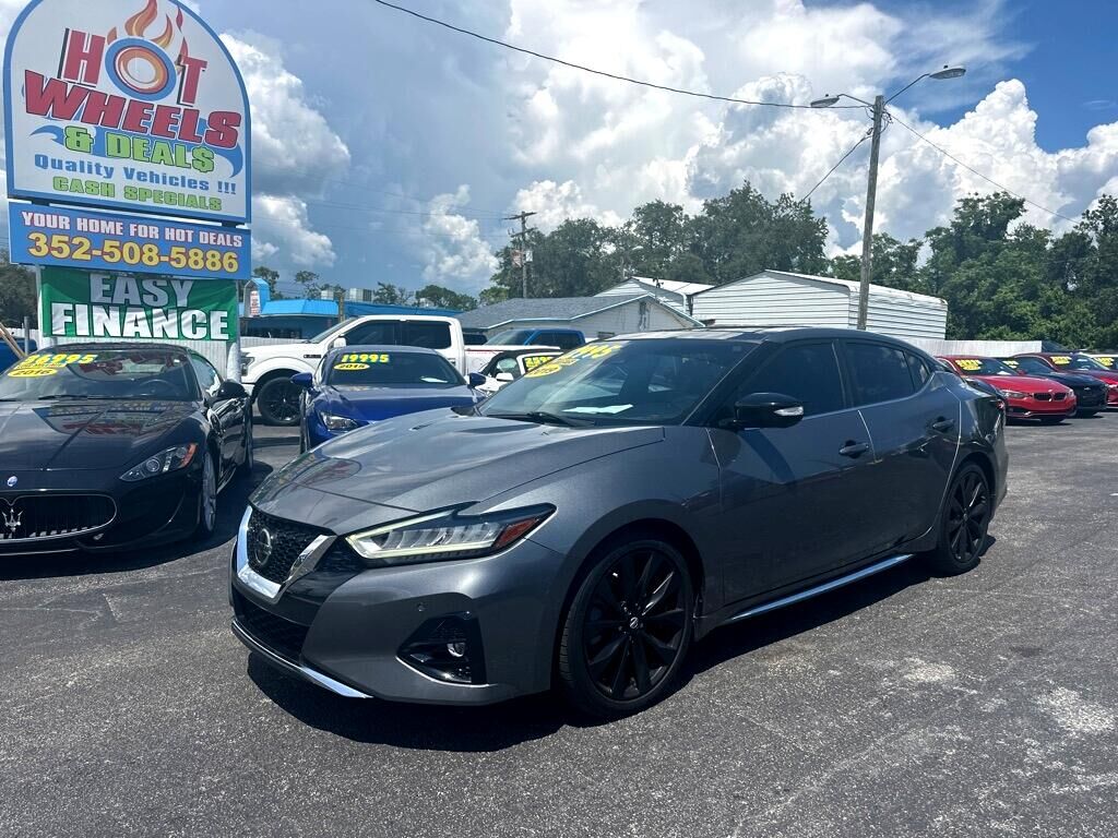2019 NISSAN Maxima