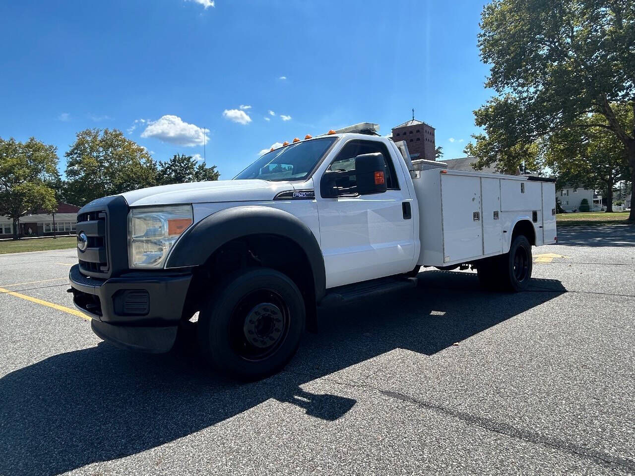 Ford F-550