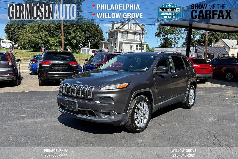 2014 JEEP Cherokee