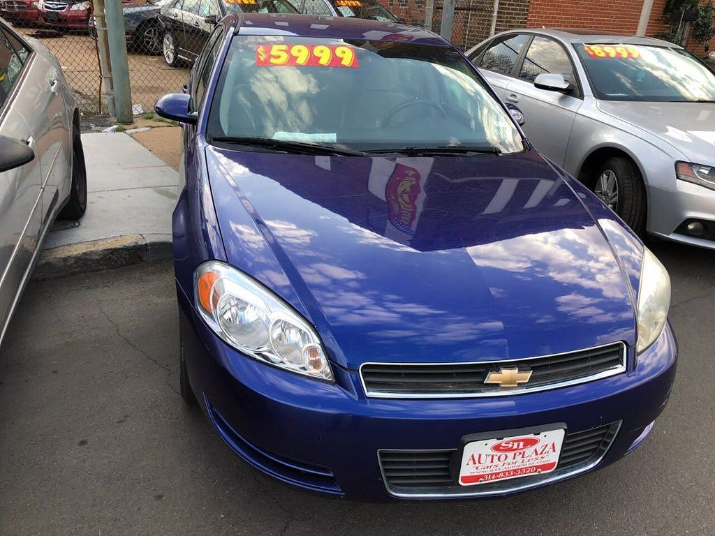 2006 CHEVROLET Impala