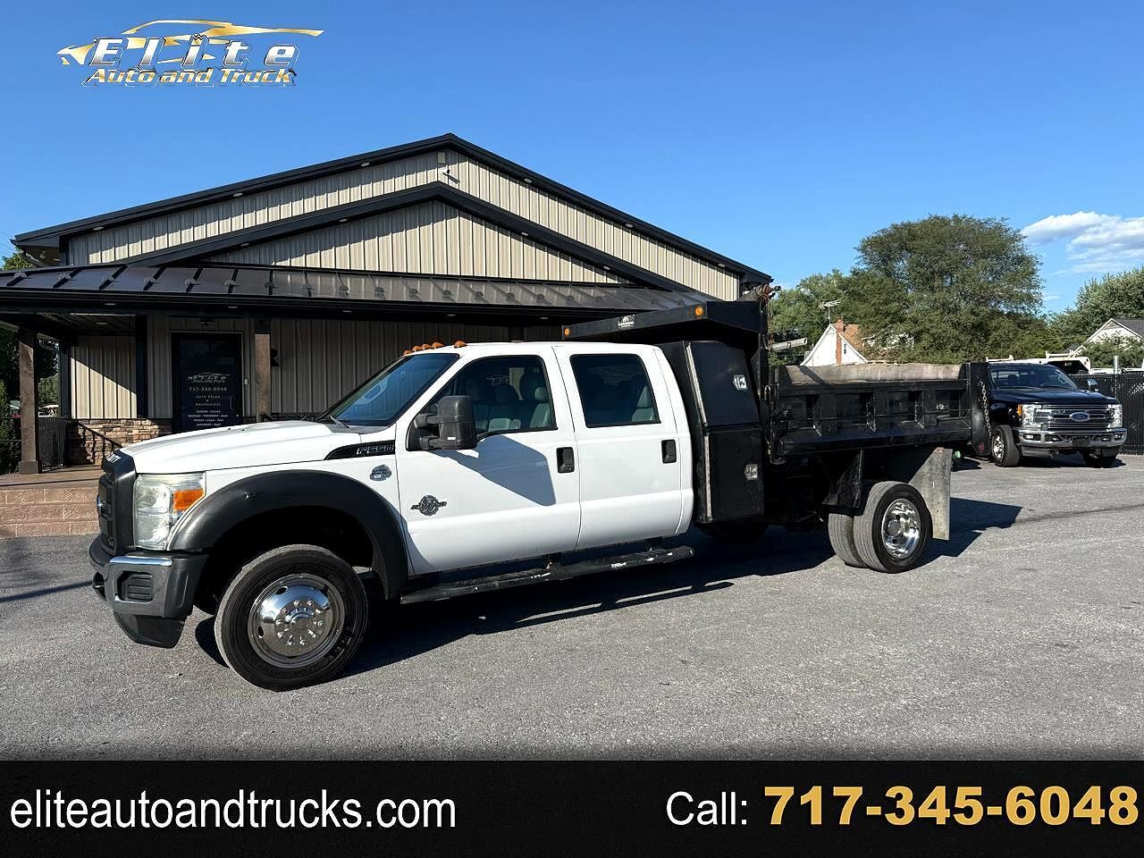 Ford F-550