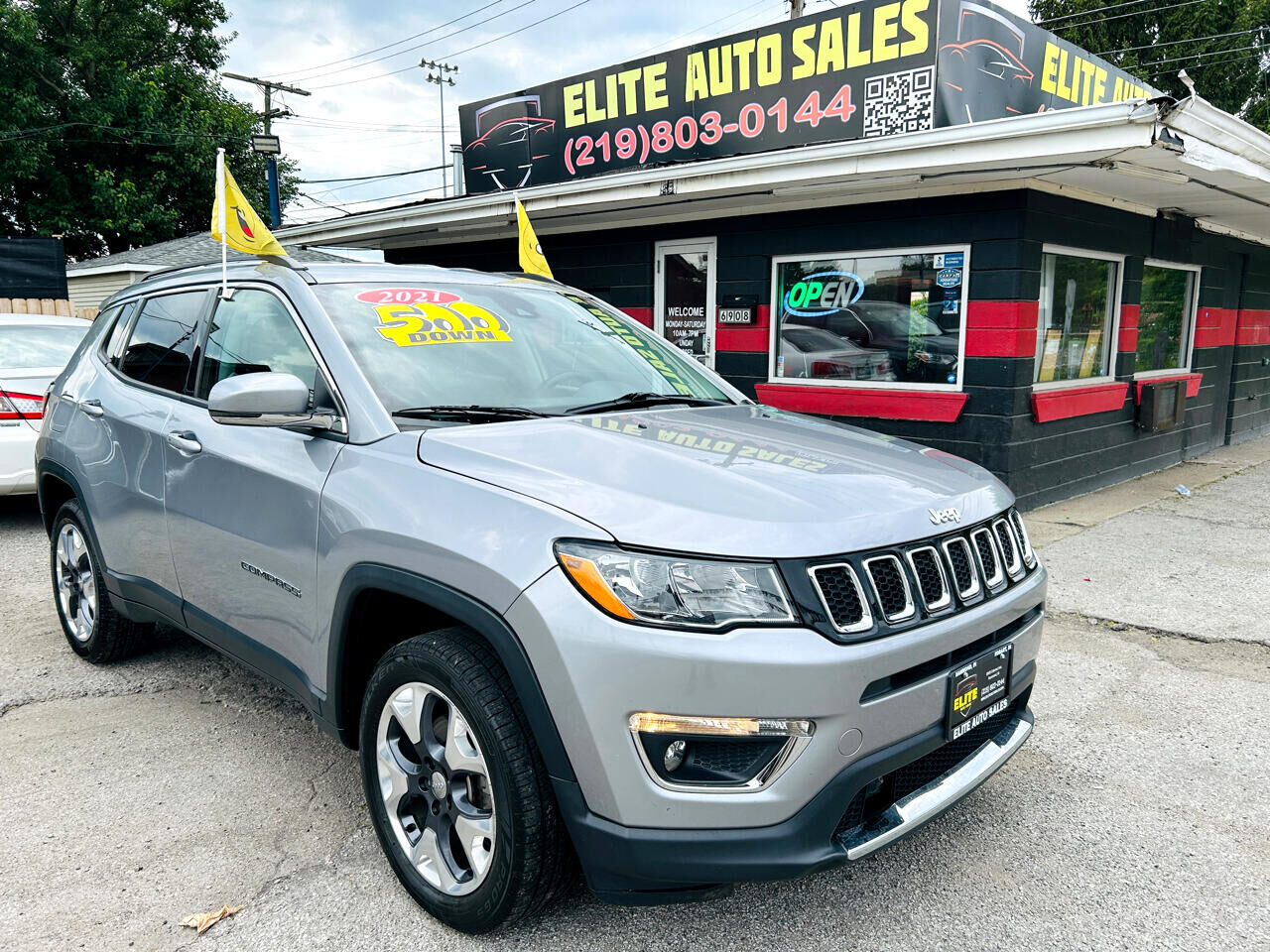 2021 JEEP Compass