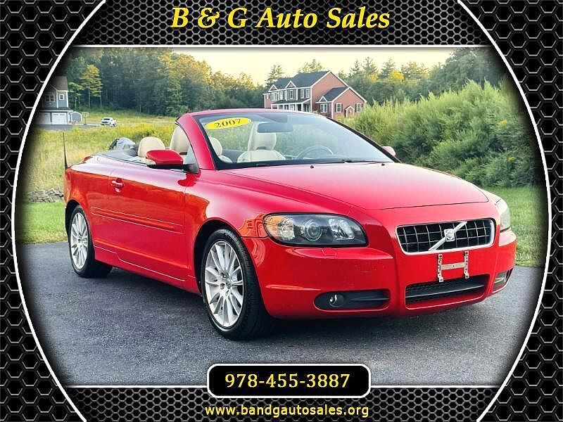2007 VOLVO C70
