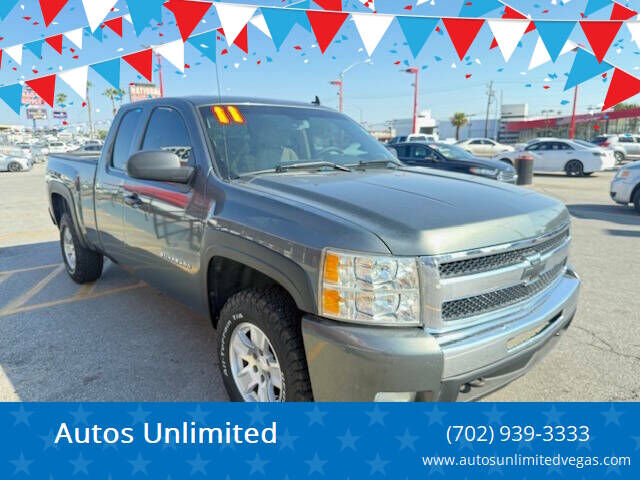 2011 CHEVROLET Silverado