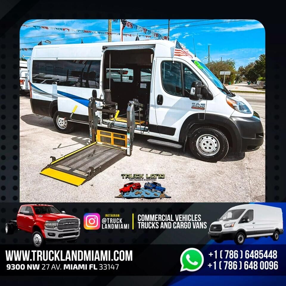 2019 RAM Promaster 3500