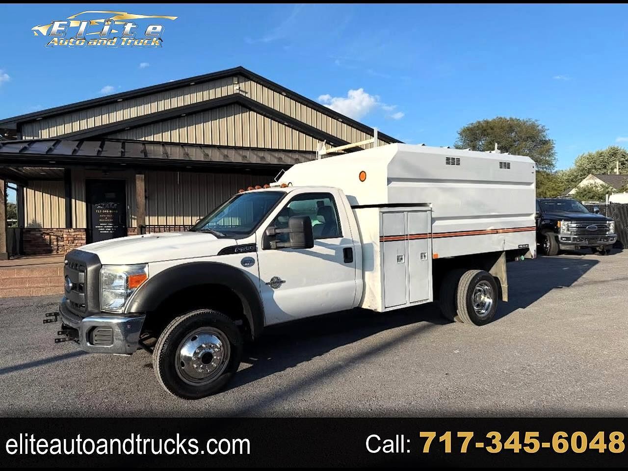 Ford F-550