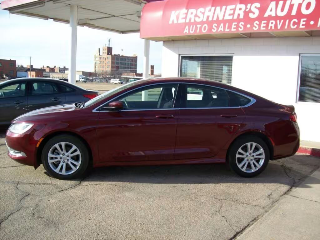 2015 CHRYSLER 200
