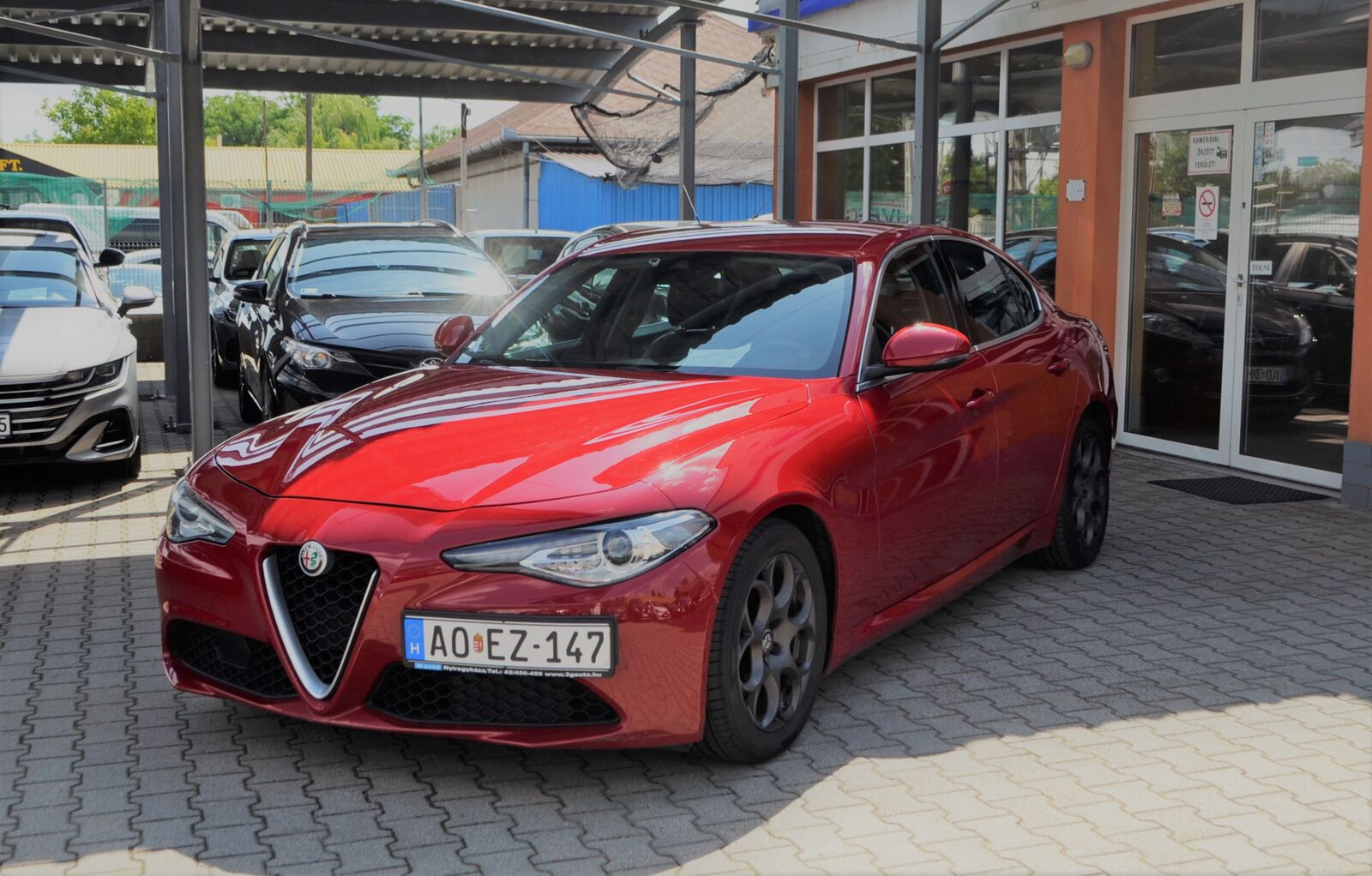 Alfa Romeo Giulia (952)