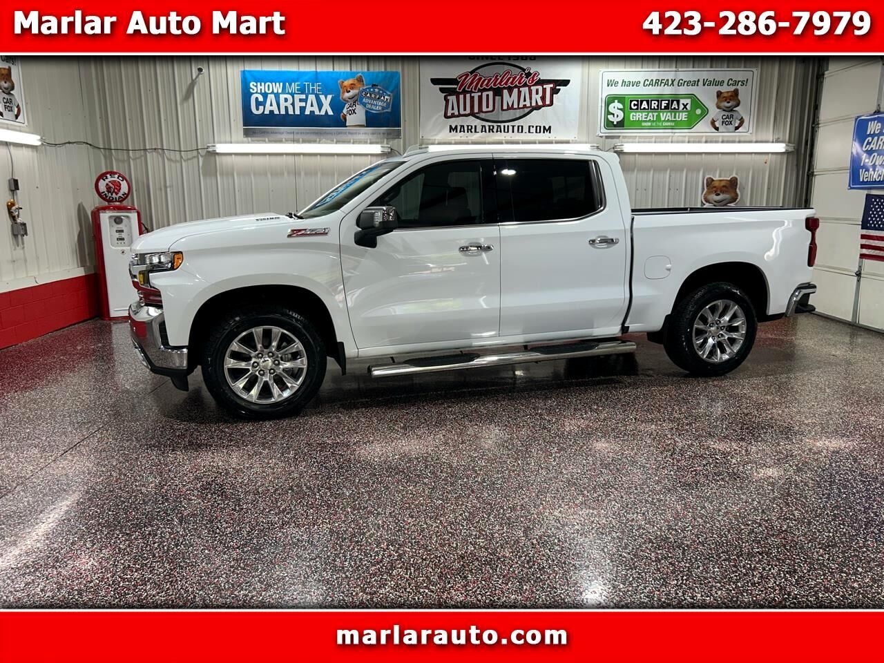 2021 CHEVROLET Silverado