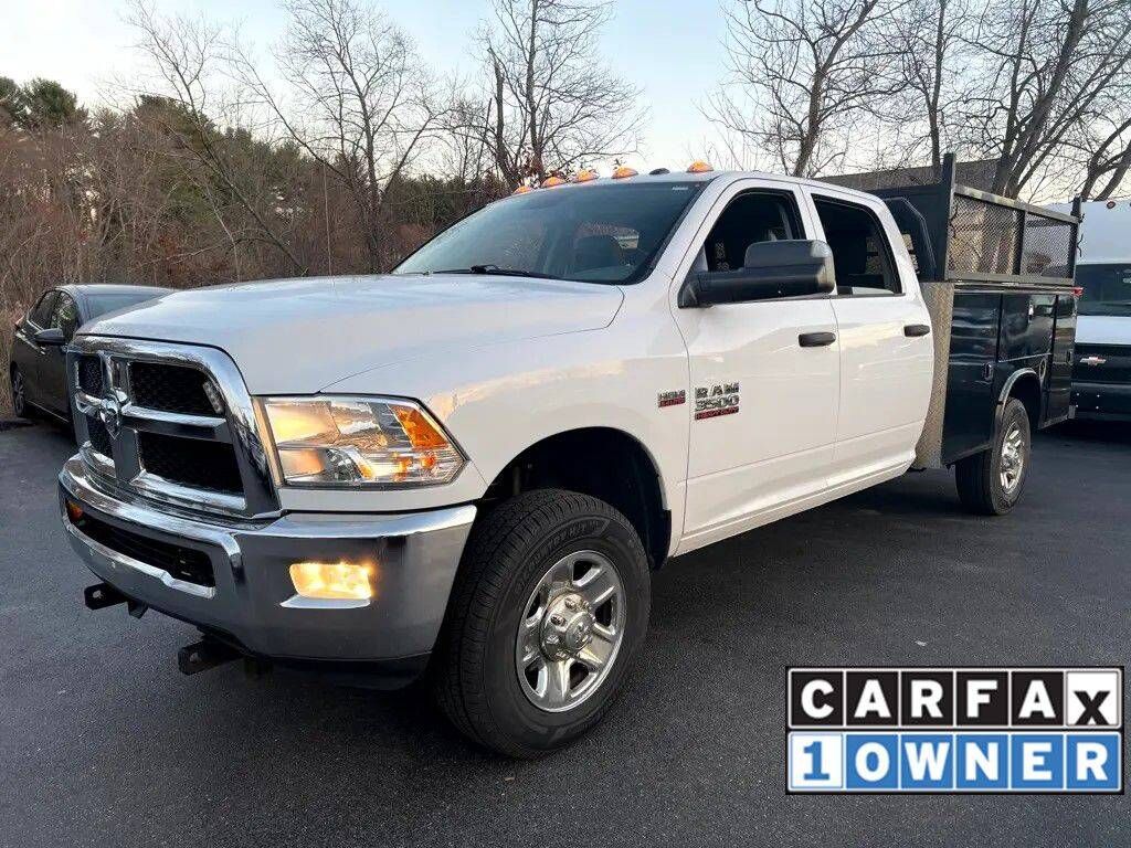 2016 RAM 3500