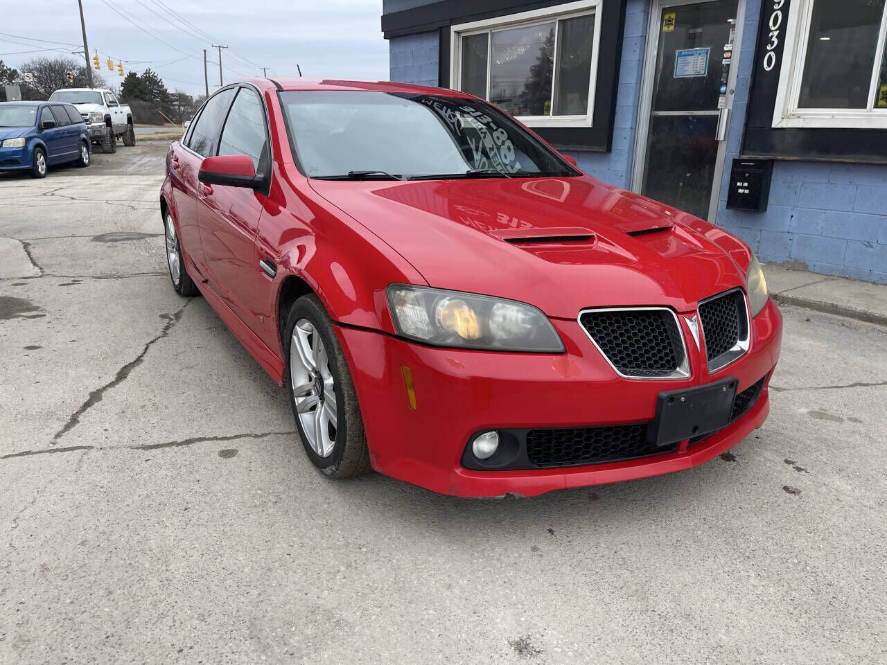 2009 PONTIAC G8
