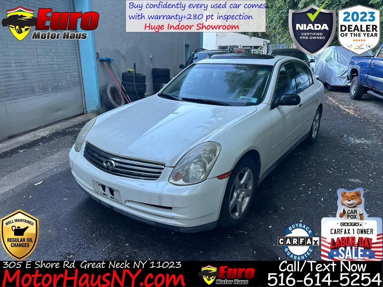 Infiniti G35