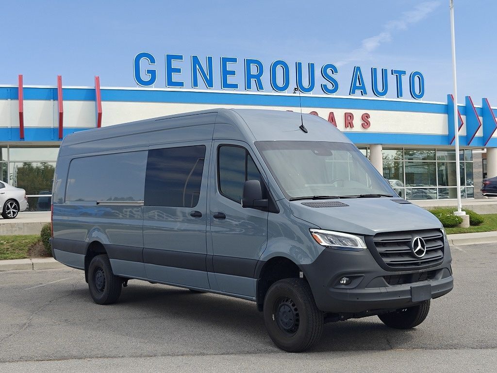 2024 MERCEDES-BENZ Sprinter