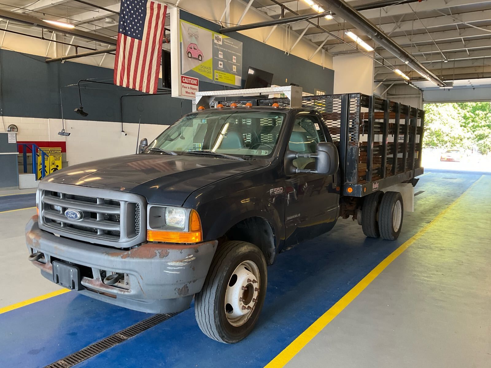 Ford F-550
