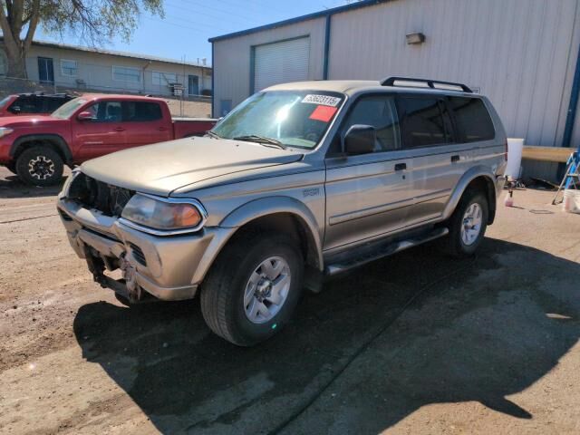 Mitsubishi Montero Sport