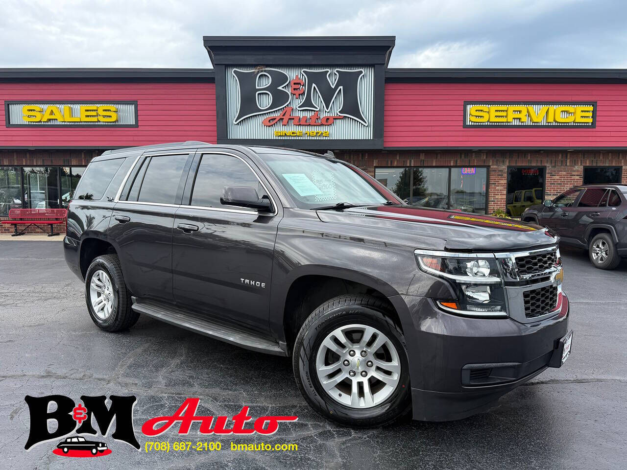 2015 CHEVROLET Tahoe