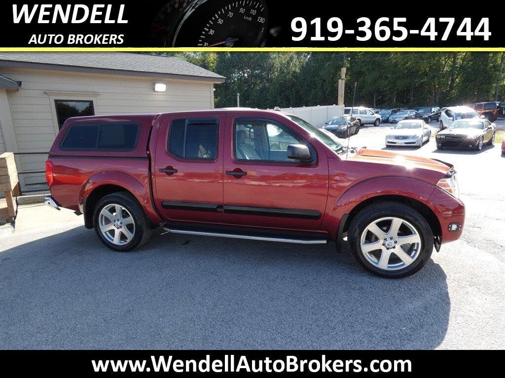 2014 NISSAN Frontier