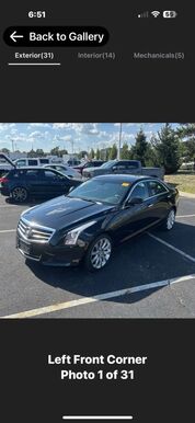 Cadillac ATS