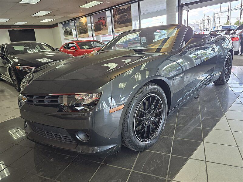 2015 CHEVROLET Camaro