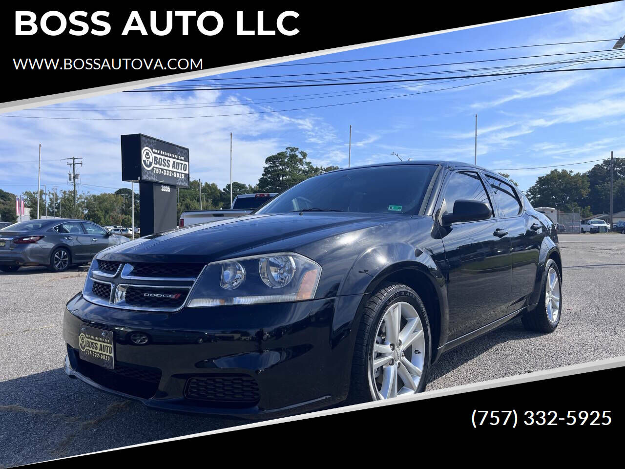 2012 DODGE Avenger