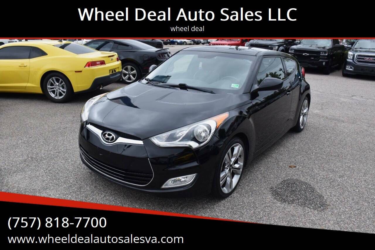 2013 HYUNDAI Veloster