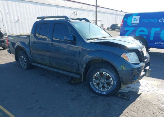 2018 NISSAN Frontier