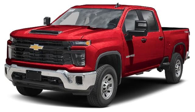 2025 CHEVROLET Silverado HD