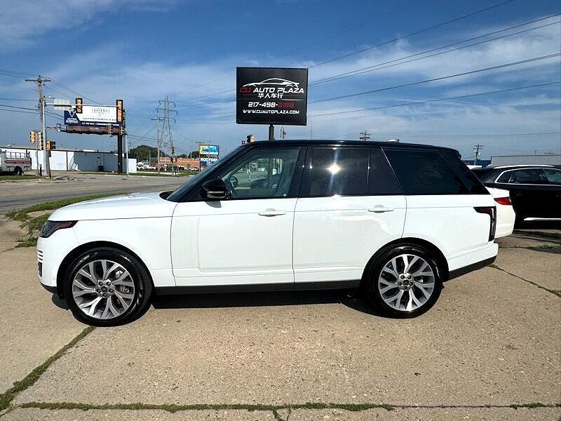 2020 LAND ROVER Range Rover