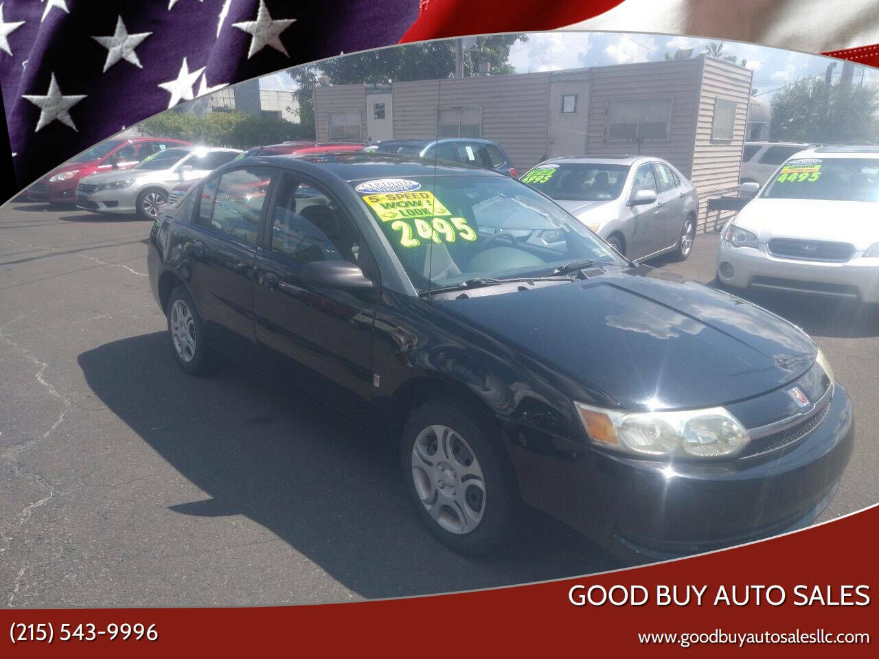 Saturn Ion