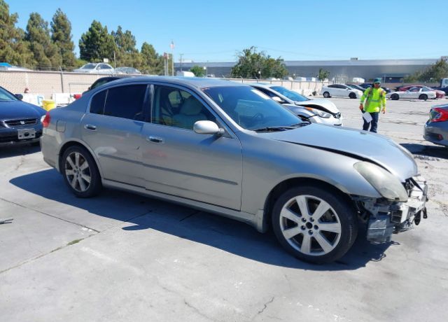 Infiniti G35