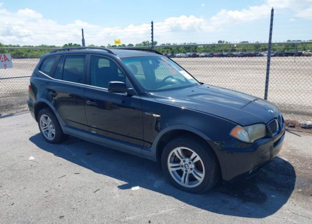 2006 BMW X3