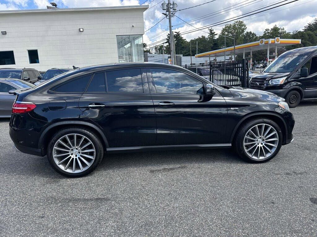 2018 Mercedes-Benz GLE-Class