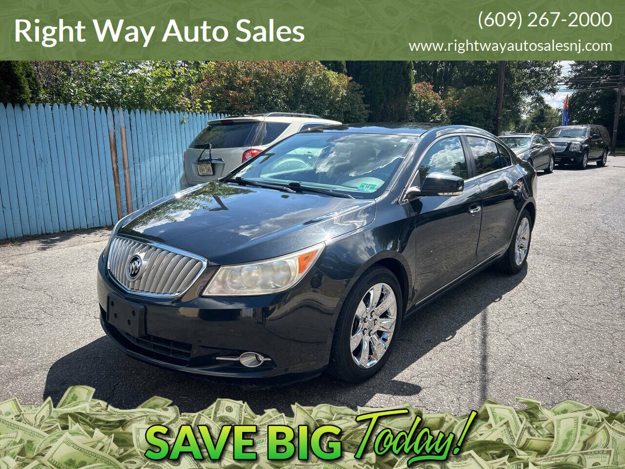 2012 BUICK LaCrosse