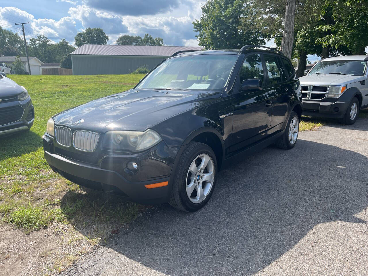 2008 BMW X3